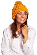 Czapka Model BK101 Honey - BE Knit BE Knit