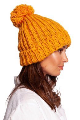 Czapka Model BK101 Honey - BE Knit BE Knit