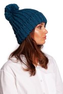 Czapka Model BK101 Morski - BE Knit BE Knit