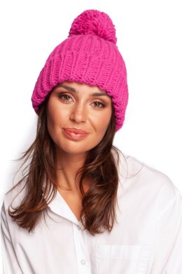 Czapka Model BK101 Pink - BE Knit BE Knit