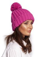 Czapka Model BK101 Pink - BE Knit BE Knit