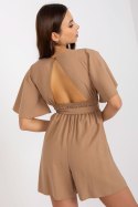 Kombinezon Model CHA-KO-0486.17 Dark Beige - Rue Paris Rue Paris