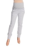 Spodnie Ciążowe Model 0173 Grey - PeeKaBoo PeeKaBoo