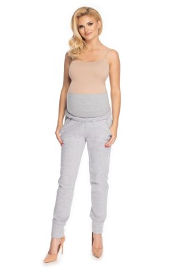 Spodnie Ciążowe Model 0173 Grey - PeeKaBoo PeeKaBoo