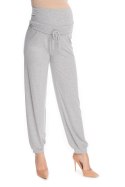 Spodnie Ciążowe Model 0176 Grey - PeeKaBoo PeeKaBoo