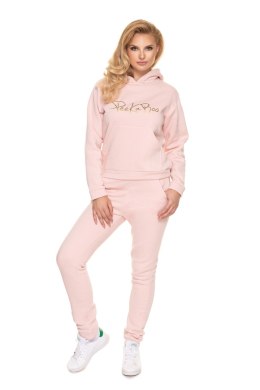 Spodnie Dres Damski Model 0196 Powder Pink - PeeKaBoo PeeKaBoo