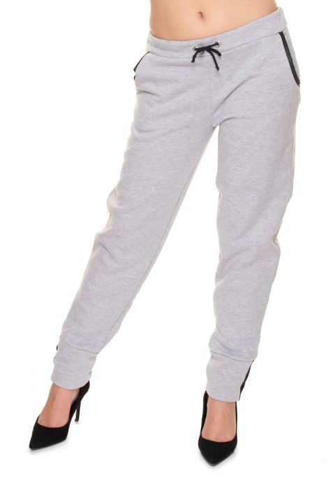 Spodnie Dresowe Model 0195 Grey - PeeKaBoo PeeKaBoo