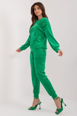 Spodnie Komplet Model DHJ-KMPL-8850.68 Green - Italy Moda Italy Moda