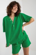 Spodnie Komplet Model EM-KMPL-743.27X Green - Ex Moda Ex Moda