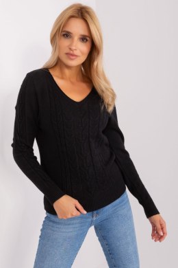 Sweter Damski Model AT-SW-2329.98P Black - AT AT