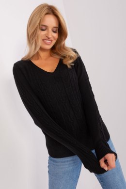 Sweter Damski Model AT-SW-2329.98P Black - AT AT