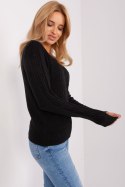 Sweter Damski Model AT-SW-2329.98P Black - AT AT