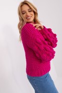 Sweter Damski Model AT-SW-2382.97P Fuksja - AT AT