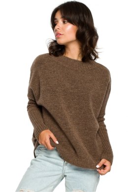 Sweter Damski Model BK009 Carmel - BE Knit BE Knit