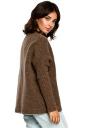 Sweter Damski Model BK009 Carmel - BE Knit BE Knit