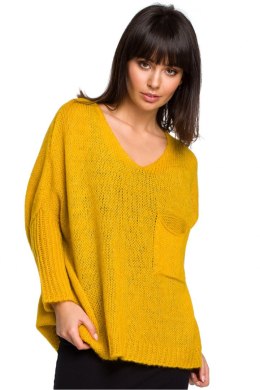 Sweter Damski Model BK018 Honey - BE Knit BE Knit