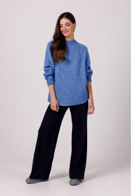 Sweter Damski Model BK105 Lazur - BE Knit BE Knit