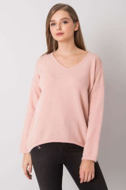 Sweter Damski Model TW-SW-BI-9802.25X Light Pink - Och Bella Och Bella