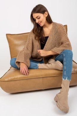 Sweter Damski Model TW-SW-BI-M2202.29X Dark Beige - Och Bella Och Bella