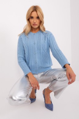 Sweter Damski Model AT-SW-2346-2.99P Light Blue - AT AT