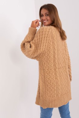 Sweter Damski Model AT-SW-2367-2.64P Camel - AT AT