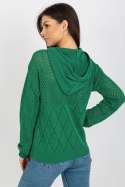 Sweter Damski Model BA-SW-2003.51P Dark Green - Badu Badu