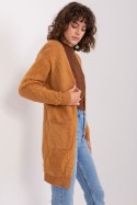 Sweter Kardigan Model AT-SW-234501.00P Camel - AT AT