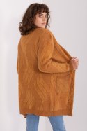 Sweter Kardigan Model AT-SW-234501.00P Camel - AT AT