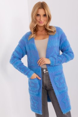 Sweter Kardigan Model AT-SW-234503.00P Blue - AT AT
