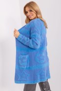 Sweter Kardigan Model AT-SW-234503.00P Blue - AT AT