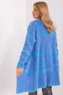 Sweter Kardigan Model AT-SW-234503.00P Blue - AT AT