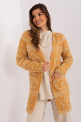Sweter Kardigan Model AT-SW-234503.00P Camel - AT AT