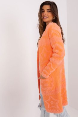 Sweter Kardigan Model AT-SW-234503.00P Orange - AT AT