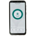 Zamek elektroniczny SMART wkładka inteligentna do drzwi odcisk palca bluetooth Kik sp. z o.o. sp. k.