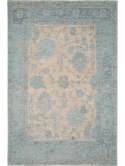 Dywan FRENCIE 2 kolor niebieski styl ornament 160x235 Benuta - RUG/BENUT/FRENCIE/2/BLUE/160x235