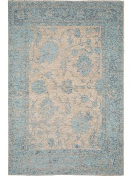 Dywan FRENCIE 2  niebieski styl ornament 100x160 Benuta - RUG/BENUT/FRENCIE/2/BLUE/100x160