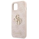 Guess 4G Big Metal Logo - Etui iPhone 13 (różowy)