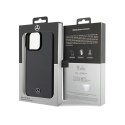 Mercedes Carbon Fiber Dynamic - Etui iPhone 15 Pro Max (czarny)