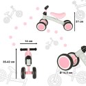 Rowerek Trike Fix Tiny czterokołowy biegowy różowy Kik sp. z o.o. sp. k.