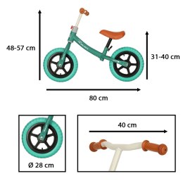 Rowerek biegowy Trike Fix Balance ultra lekki 1,8kg turkusowy Kik sp. z o.o. sp. k.