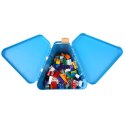 Portable building block with 300 building blocks