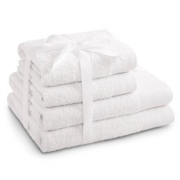 Ręcznik AMARI - AMELIAHOME kolor biały styl klasyczny 2*70x140+2*50x100 AmeliaHome - TOWEL/AH/AMARI/WHI/SET2*70x140+2*50x100