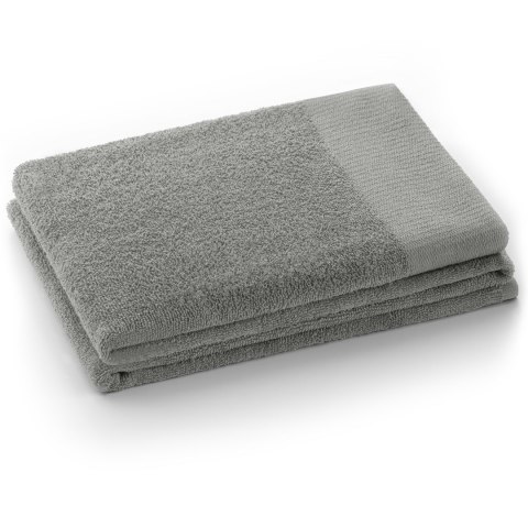 Ręcznik AMARI - AMELIAHOME kolor szary styl klasyczny 30x50 AmeliaHome - TOWEL/AH/AMARI/SIL/30x50