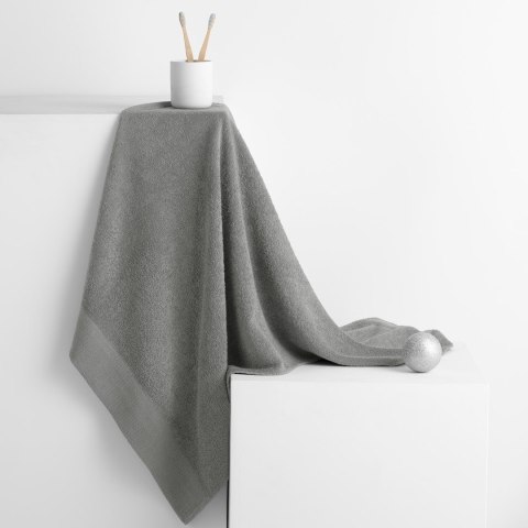 Ręcznik AMARI - AMELIAHOME kolor szary styl klasyczny 30x50 AmeliaHome - TOWEL/AH/AMARI/SIL/30x50