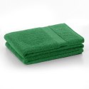 Ręcznik MARINA kolor butelkowa zieleń styl klasyczny materiał bawełna 30x50 DecoKing - TOWEL/MARINA/GREEN/30x50