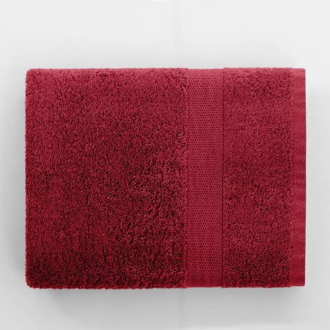 Ręcznik MARINA kolor czerwony styl klasyczny materiał bawełna 30x50 DecoKing - TOWEL/MARINA/D.RED/30x50