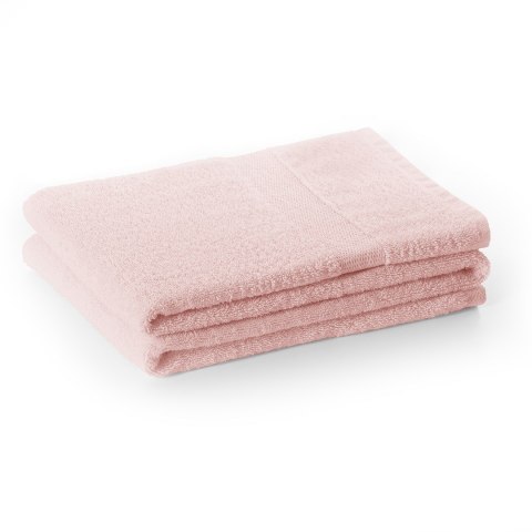 Ręcznik MARINA kolor pudrowy róż styl klasyczny materiał bawełna 70x140 DecoKing - TOWEL/MARINA/PINK/70x140