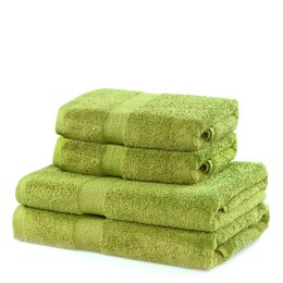 Ręcznik MARINA kolor zielony styl klasyczny materiał bawełna 2*70x140+2*50x100 DecoKing - TOWEL/MARINA/CELADON/SET2*70x140+2*50x