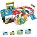 Train steering wheel transportation track