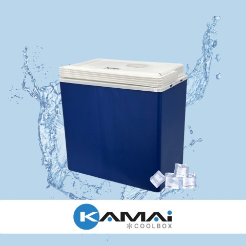 Lodówka ICEGO 30L Niebieska Kamai Kamai COOLBOX